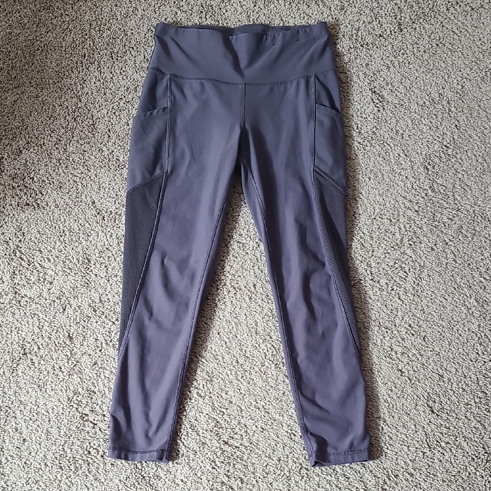 High-Waisted 7/8 Ankle Leggings